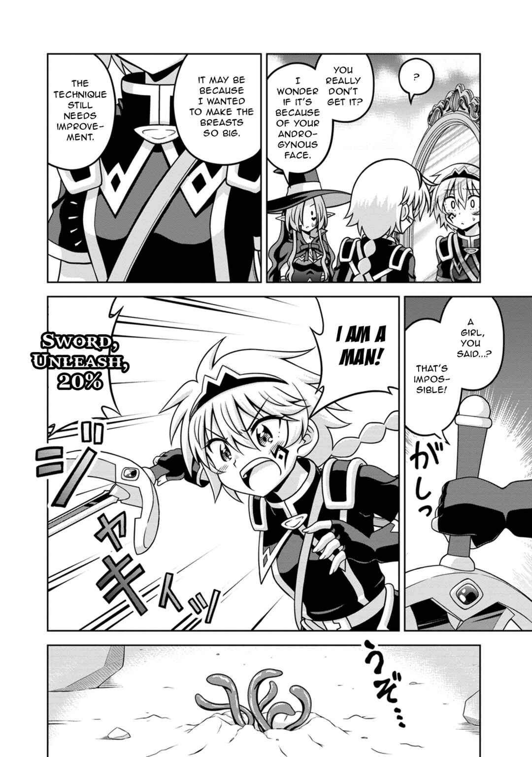 Page 6 Chapter 0 Isekai de Zenra Yuusha to Yobanaide