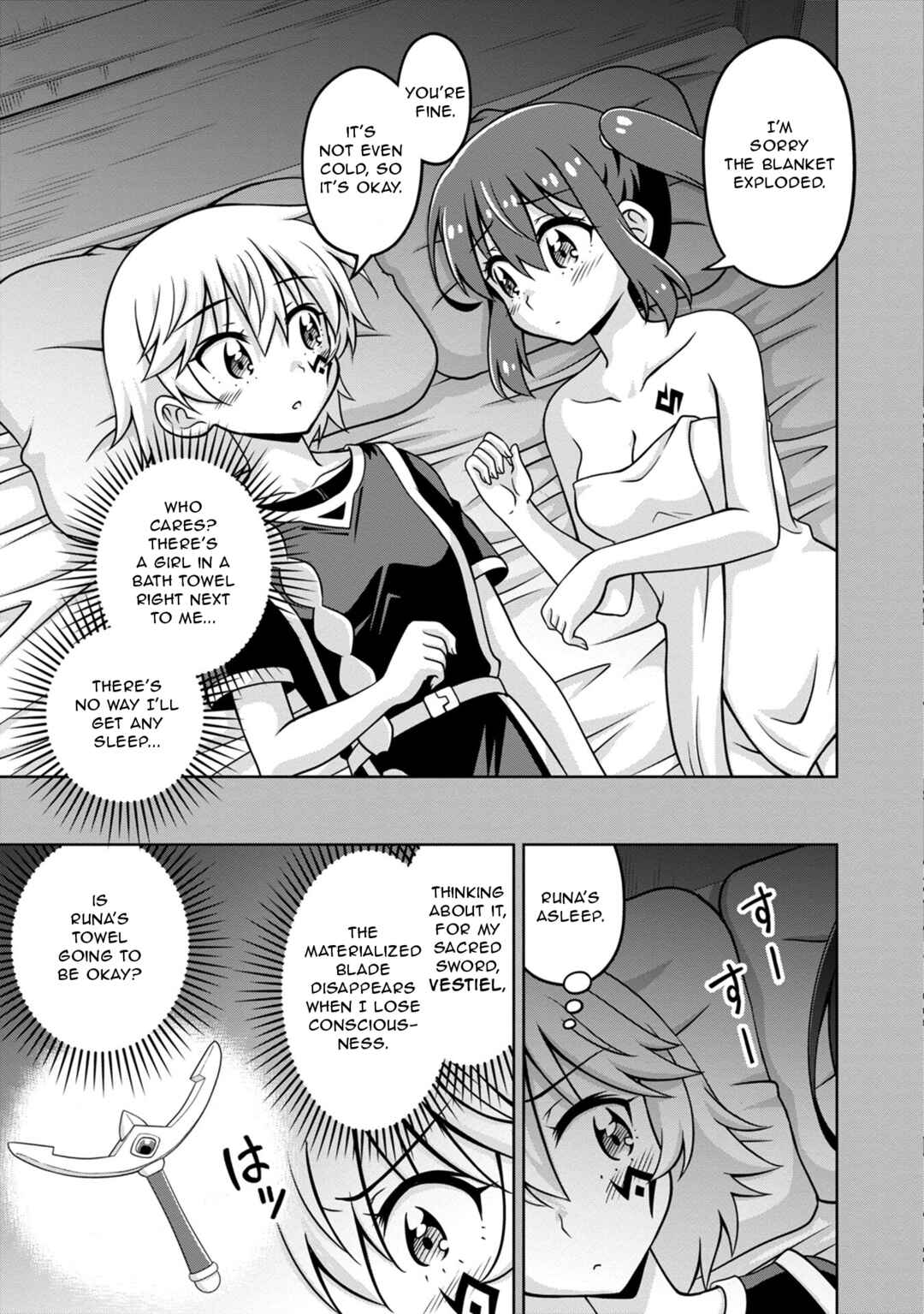 Page 3 Chapter 4.5 Isekai de Zenra Yuusha to Yobanaide