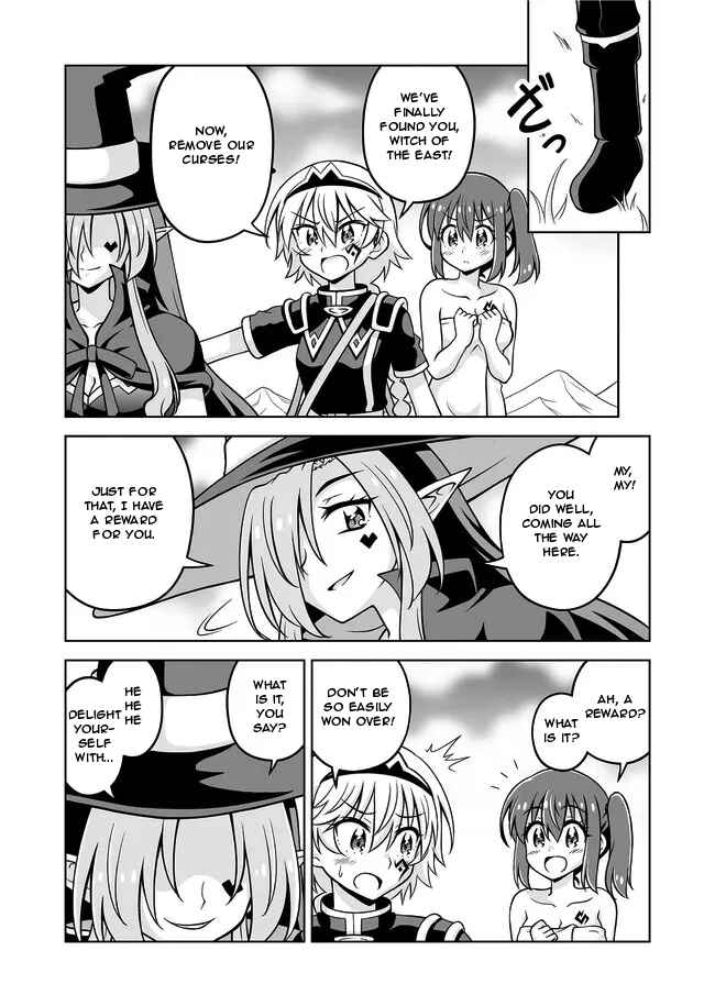 Page 9 Chapter 4.5 Isekai de Zenra Yuusha to Yobanaide
