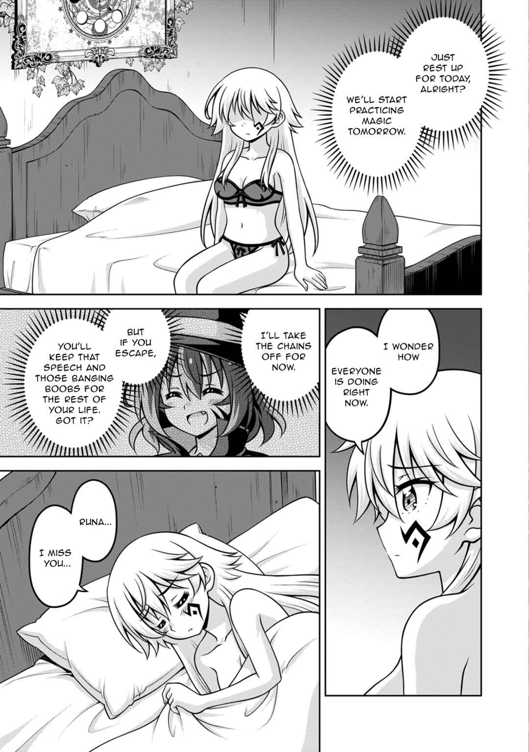 Page 1 Chapter 17 Isekai de Zenra Yuusha to Yobanaide