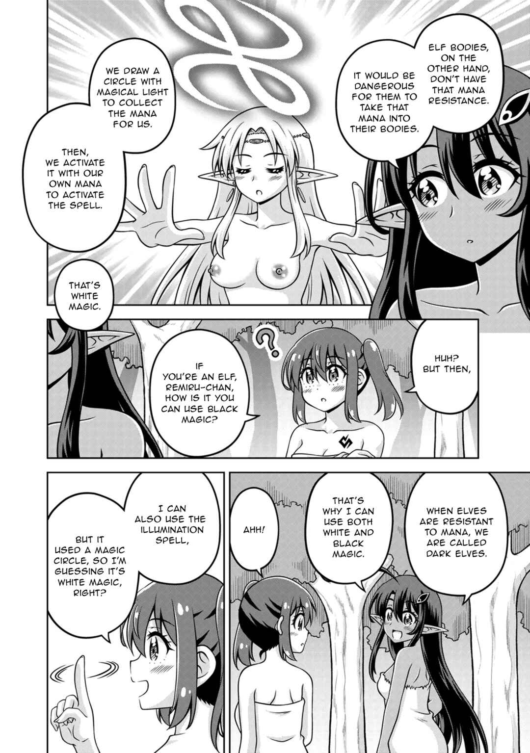 Page 10 Chapter 17 Isekai de Zenra Yuusha to Yobanaide