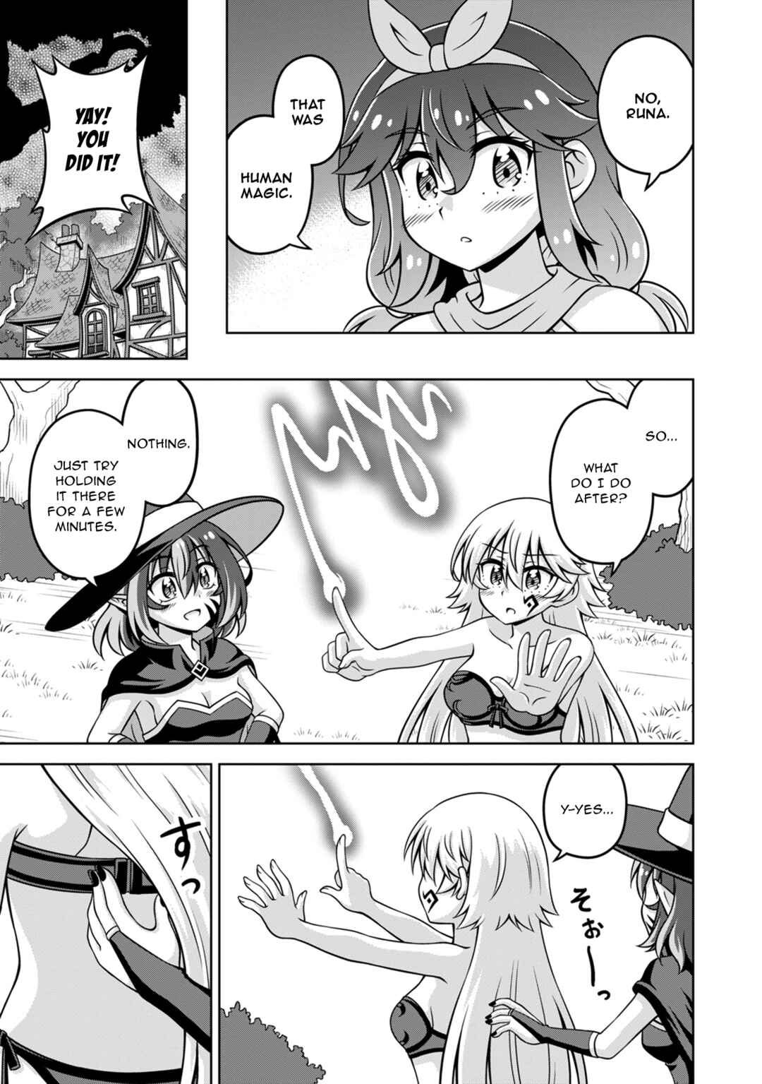 Page 11 Chapter 17 Isekai de Zenra Yuusha to Yobanaide