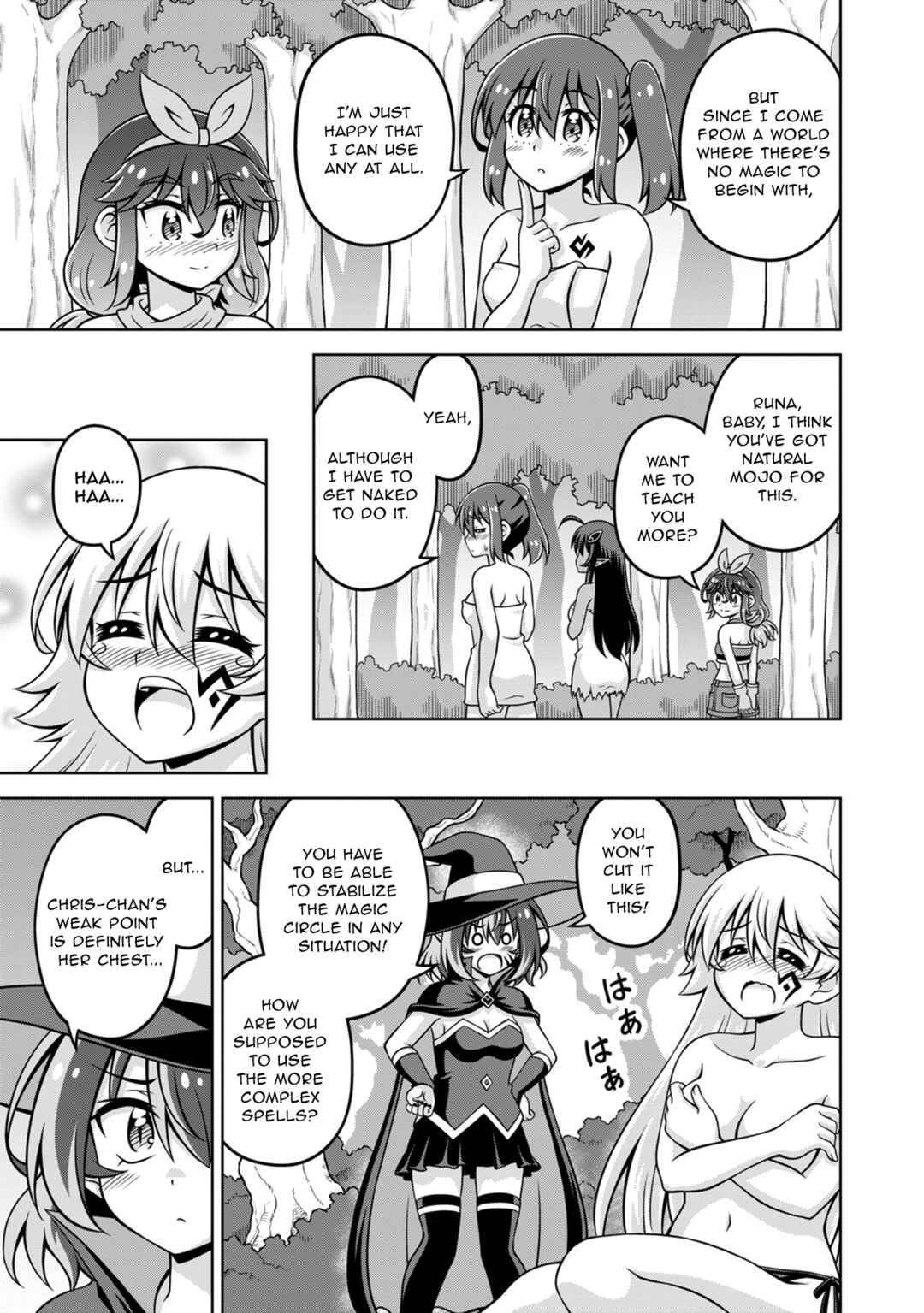 Page 17 Chapter 17 Isekai de Zenra Yuusha to Yobanaide