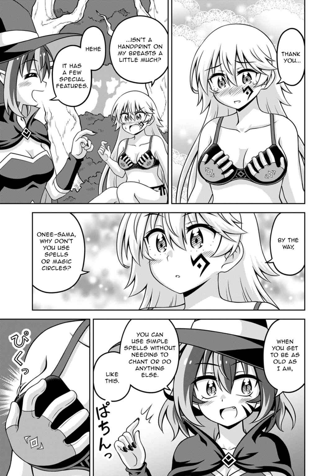 Page 19 Chapter 17 Isekai de Zenra Yuusha to Yobanaide