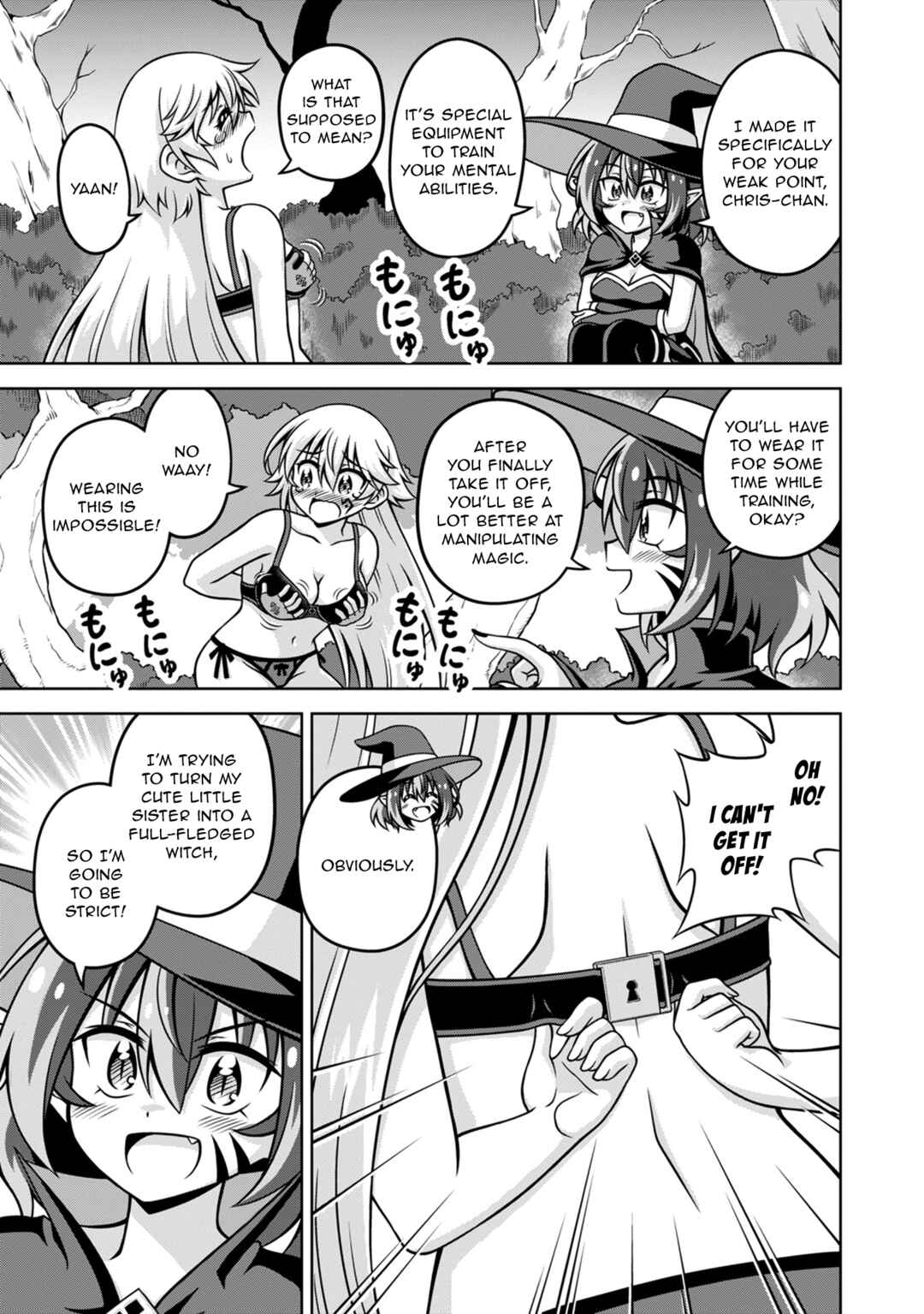 Page 21 Chapter 17 Isekai de Zenra Yuusha to Yobanaide