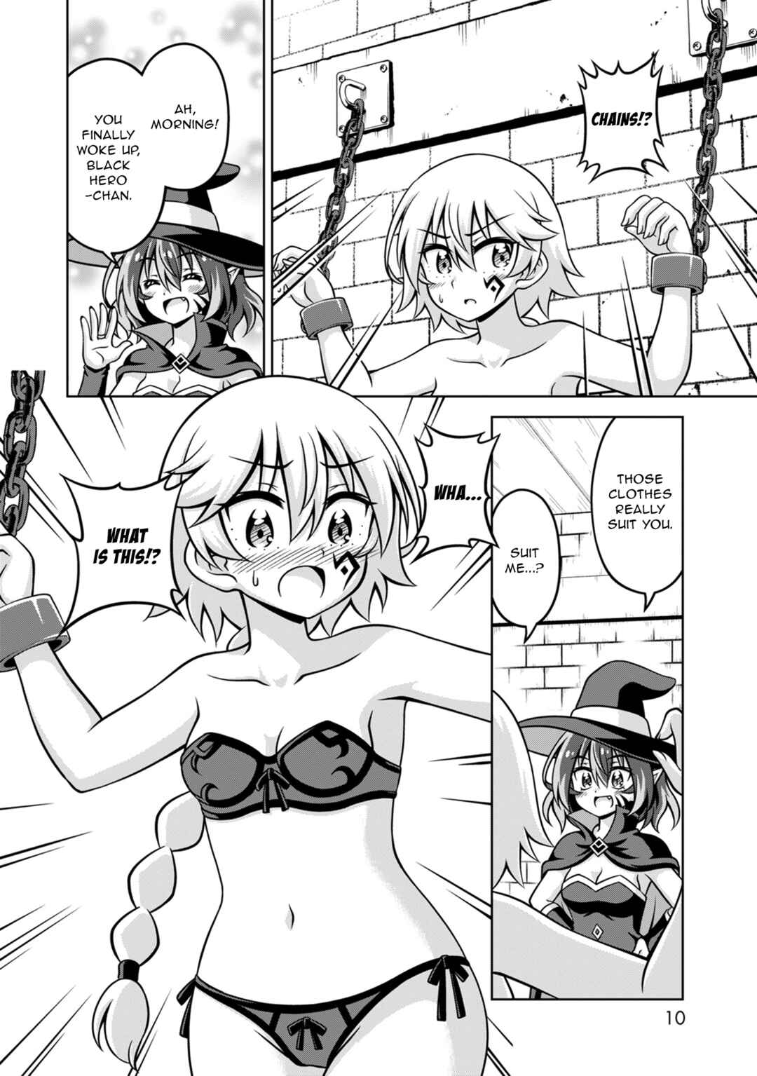 Page 10 Chapter 16 Isekai de Zenra Yuusha to Yobanaide