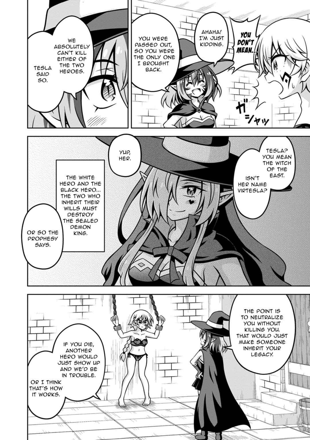 Page 12 Chapter 16 Isekai de Zenra Yuusha to Yobanaide