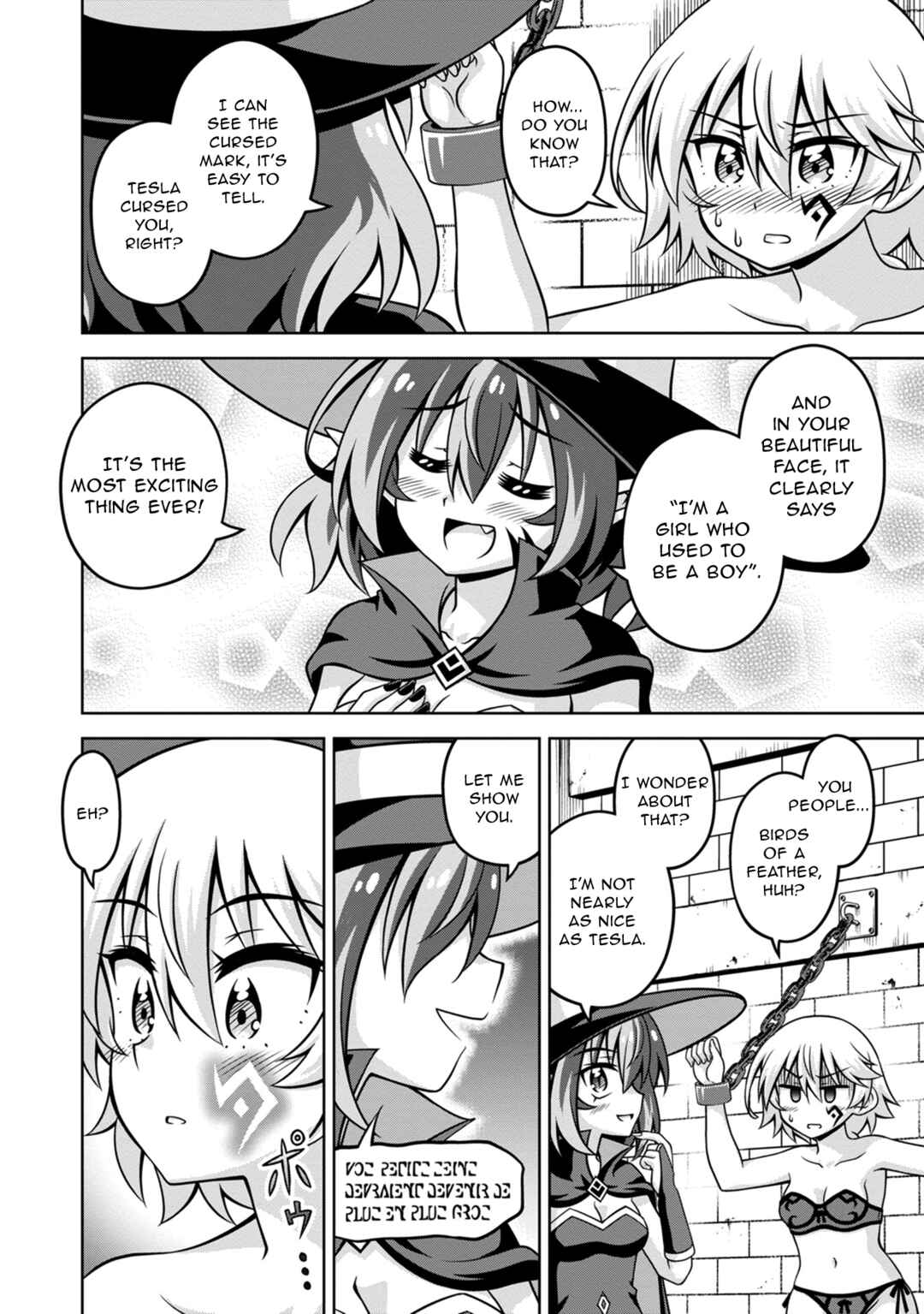 Page 14 Chapter 16 Isekai de Zenra Yuusha to Yobanaide