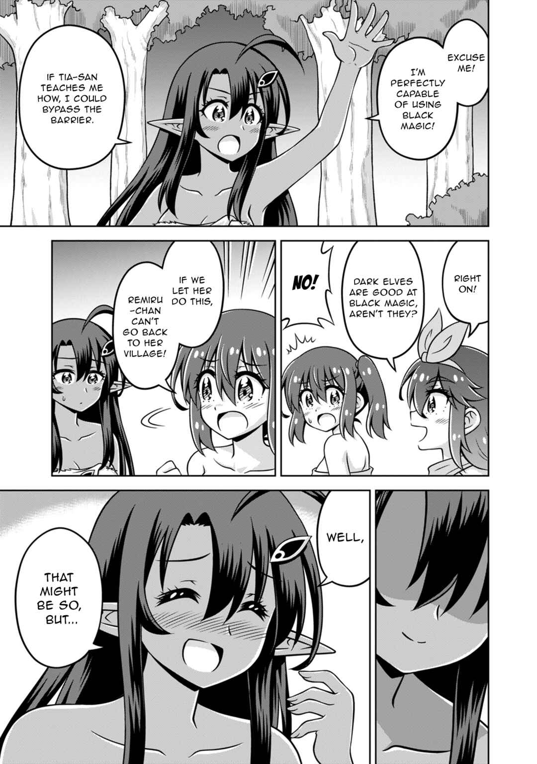Page 25 Chapter 16 Isekai de Zenra Yuusha to Yobanaide