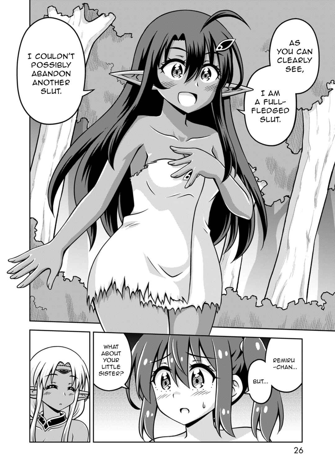 Page 26 Chapter 16 Isekai de Zenra Yuusha to Yobanaide
