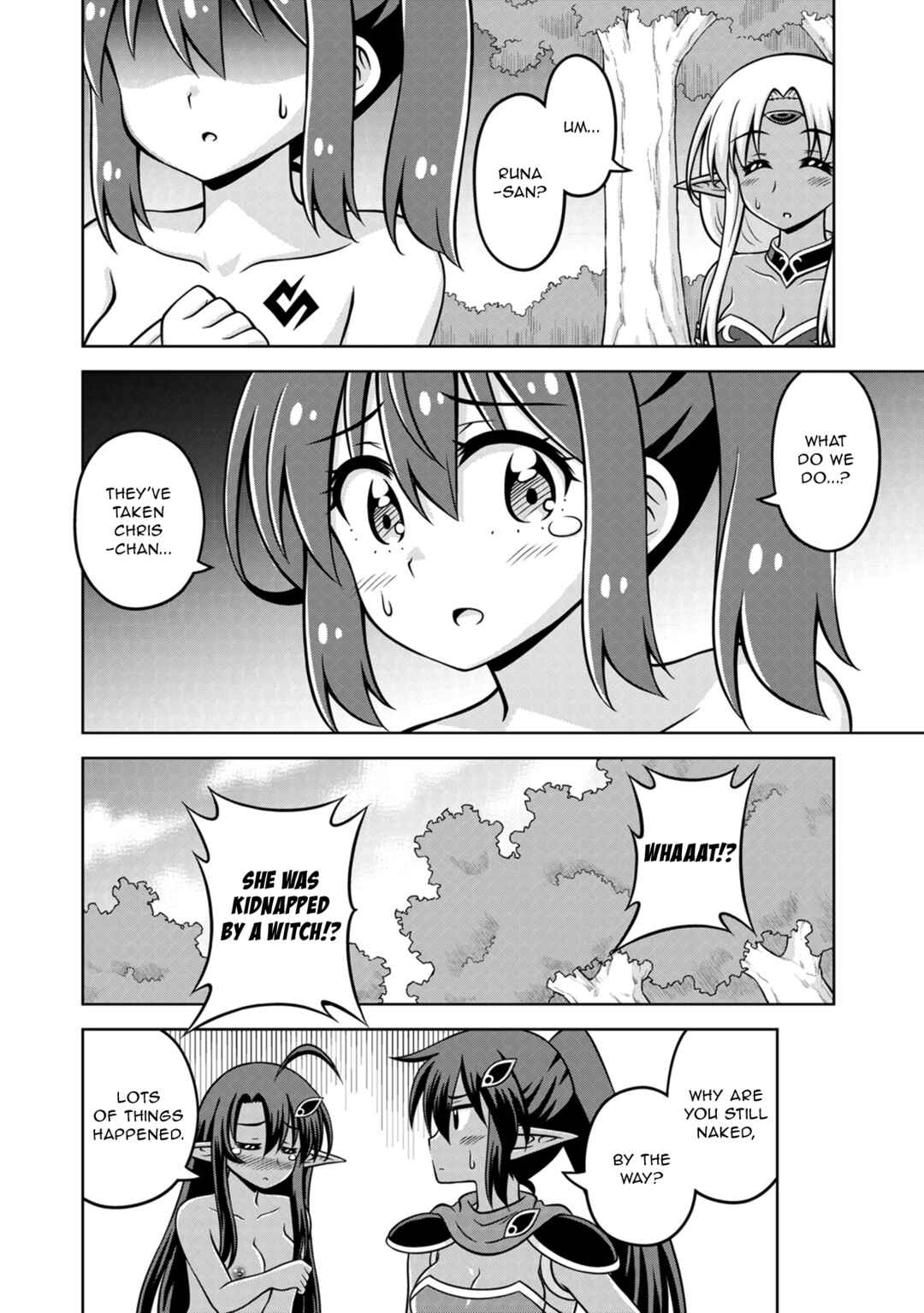 Page 6 Chapter 16 Isekai de Zenra Yuusha to Yobanaide