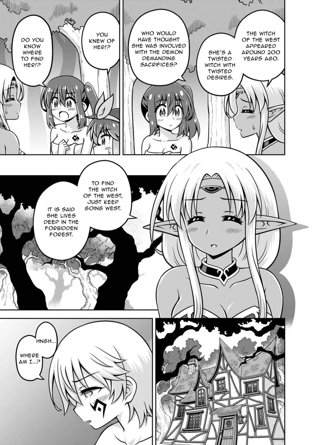 Page 9 Chapter 16 Isekai de Zenra Yuusha to Yobanaide
