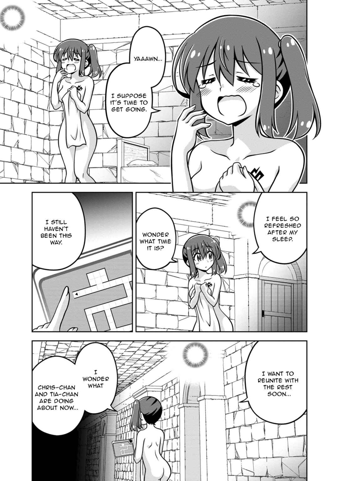 Page 1 Chapter 8 Isekai de Zenra Yuusha to Yobanaide