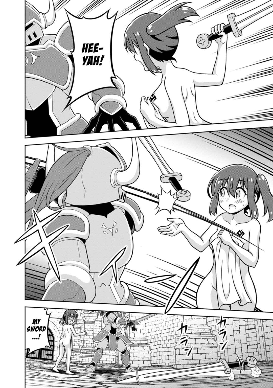 Page 10 Chapter 8 Isekai de Zenra Yuusha to Yobanaide