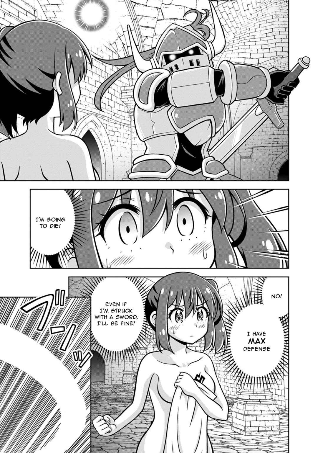 Page 11 Chapter 8 Isekai de Zenra Yuusha to Yobanaide