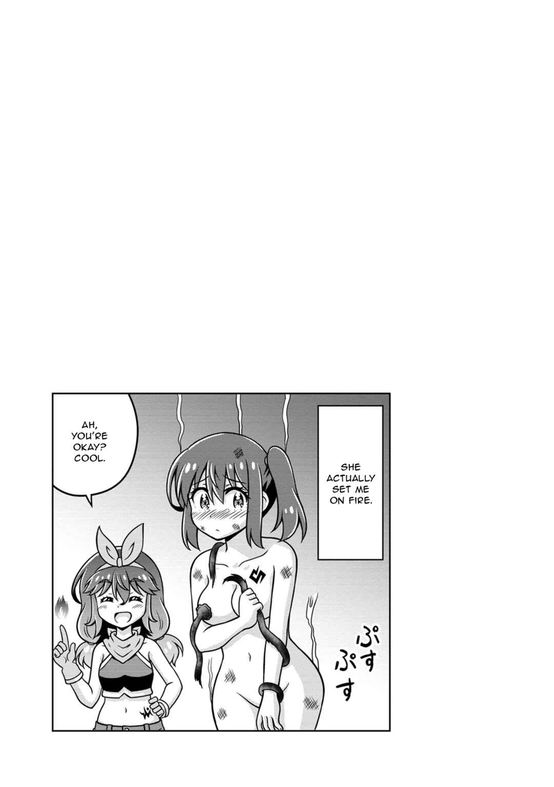 Page 21 Chapter 8 Isekai de Zenra Yuusha to Yobanaide