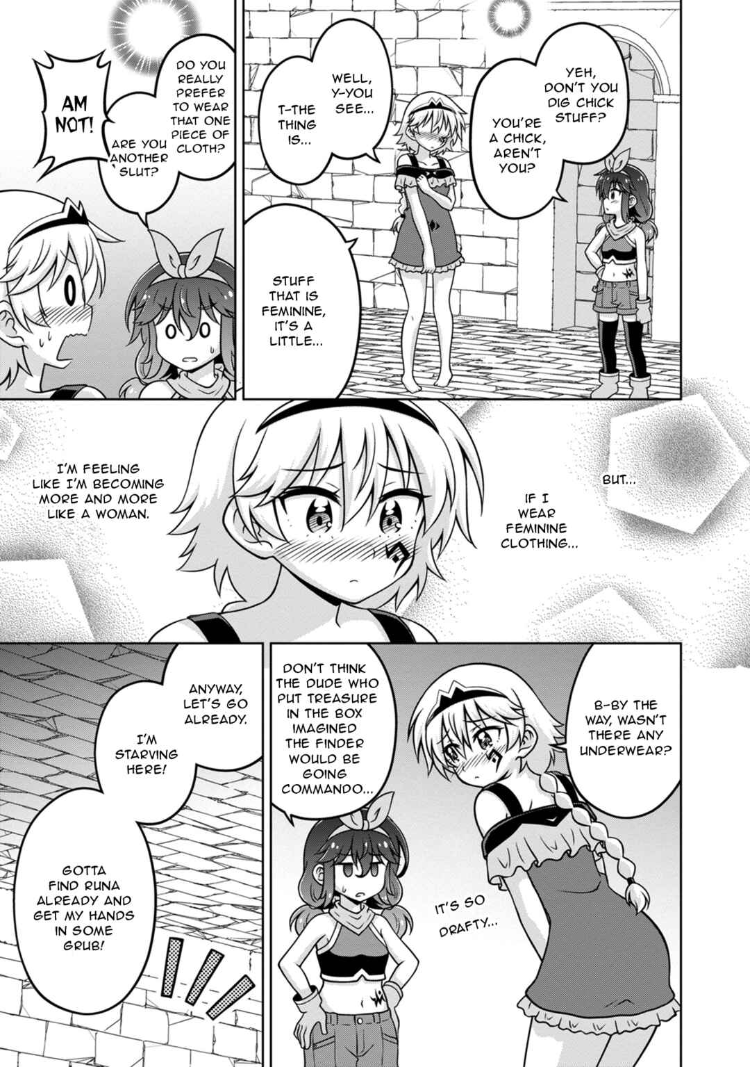Page 3 Chapter 8 Isekai de Zenra Yuusha to Yobanaide