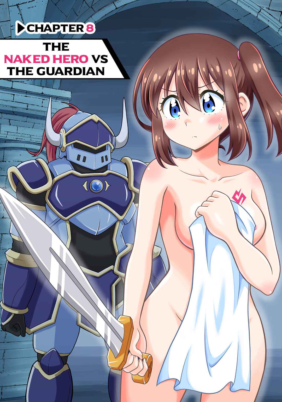 Page 4 Chapter 8 Isekai de Zenra Yuusha to Yobanaide