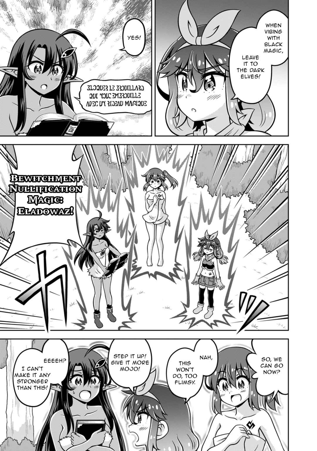 Page 13 Chapter 18 Isekai de Zenra Yuusha to Yobanaide