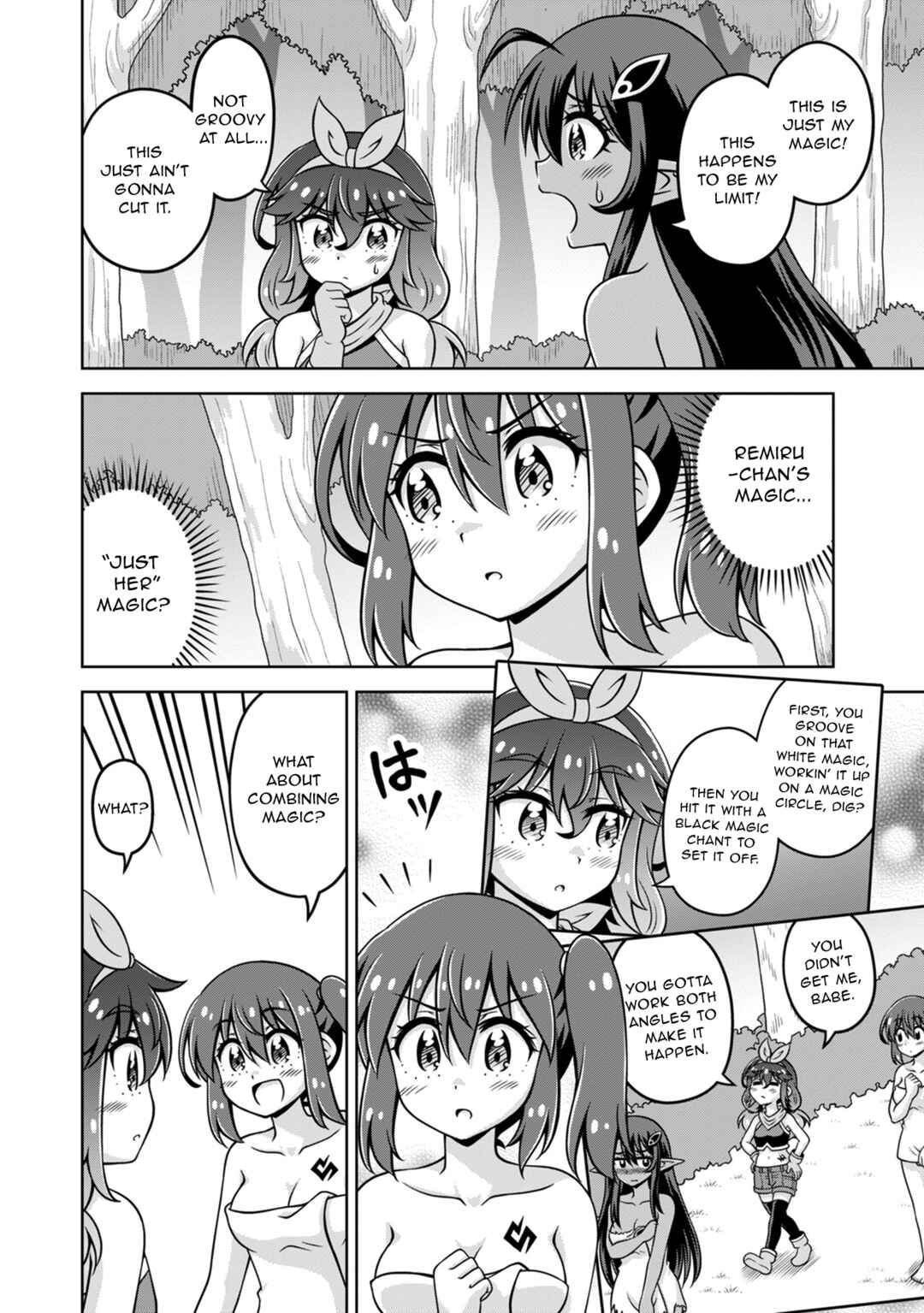 Page 14 Chapter 18 Isekai de Zenra Yuusha to Yobanaide