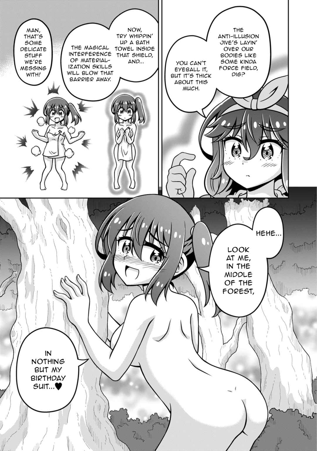 Page 19 Chapter 18 Isekai de Zenra Yuusha to Yobanaide