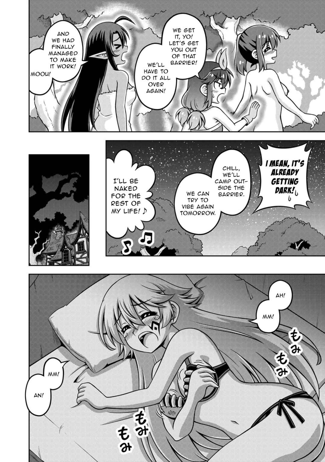 Page 20 Chapter 18 Isekai de Zenra Yuusha to Yobanaide