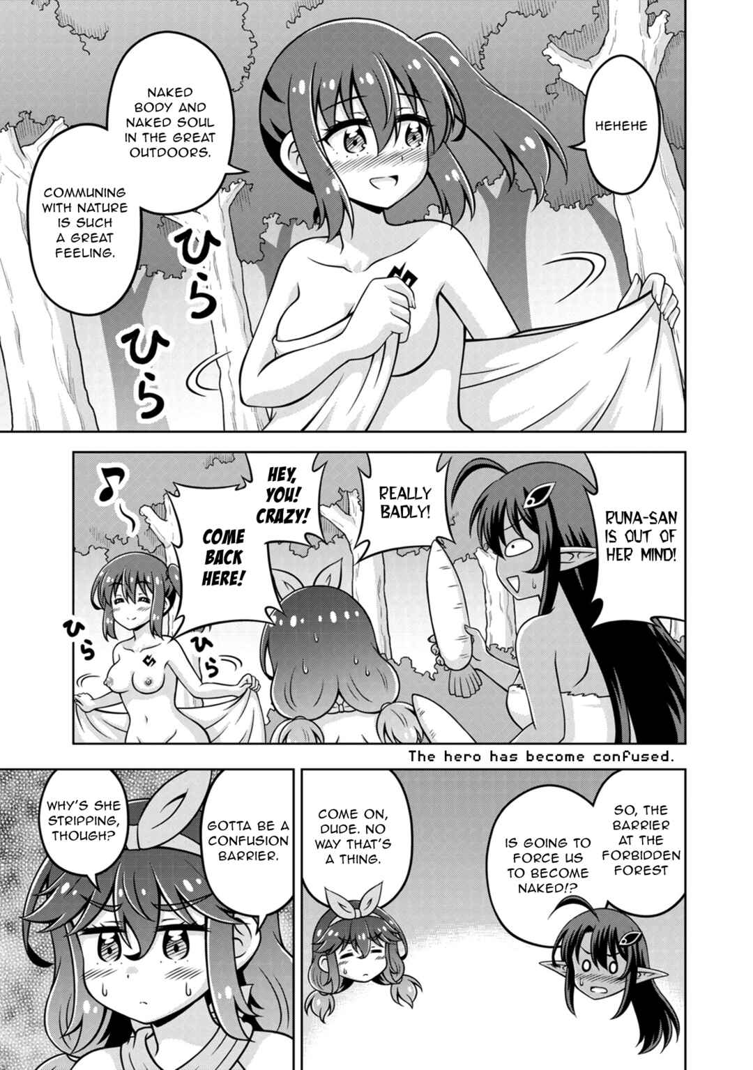 Page 3 Chapter 18 Isekai de Zenra Yuusha to Yobanaide