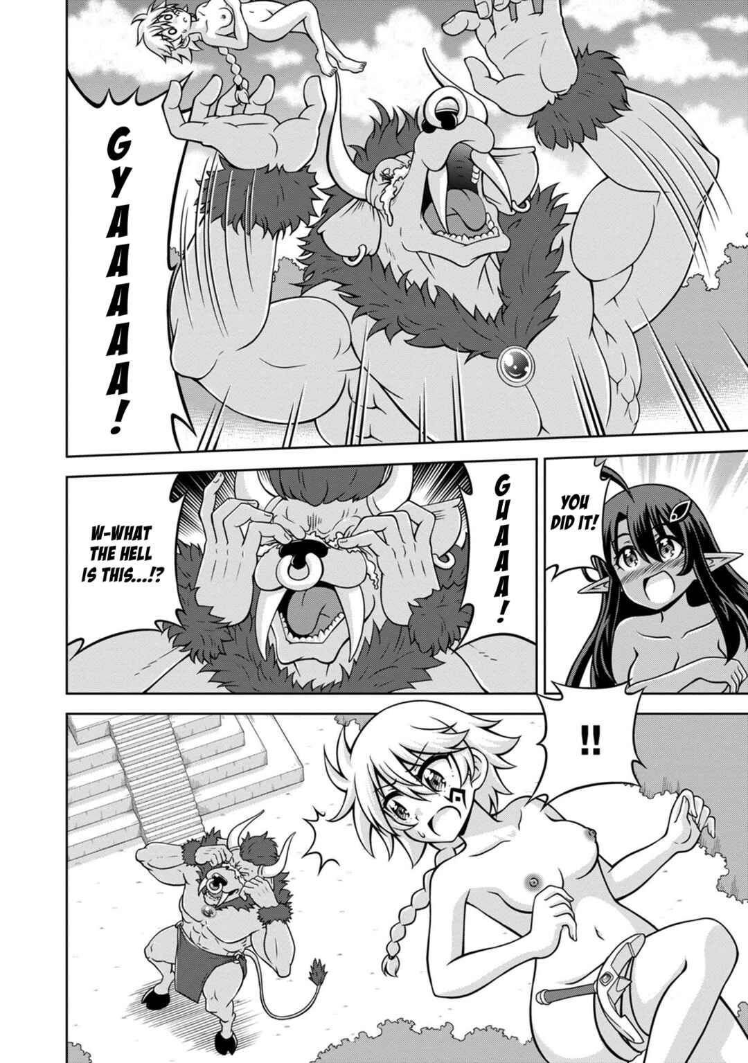 Page 12 Chapter 15 Isekai de Zenra Yuusha to Yobanaide