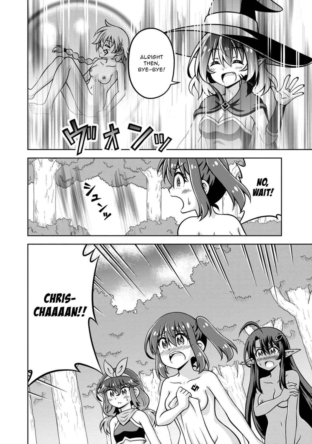 Page 20 Chapter 15 Isekai de Zenra Yuusha to Yobanaide