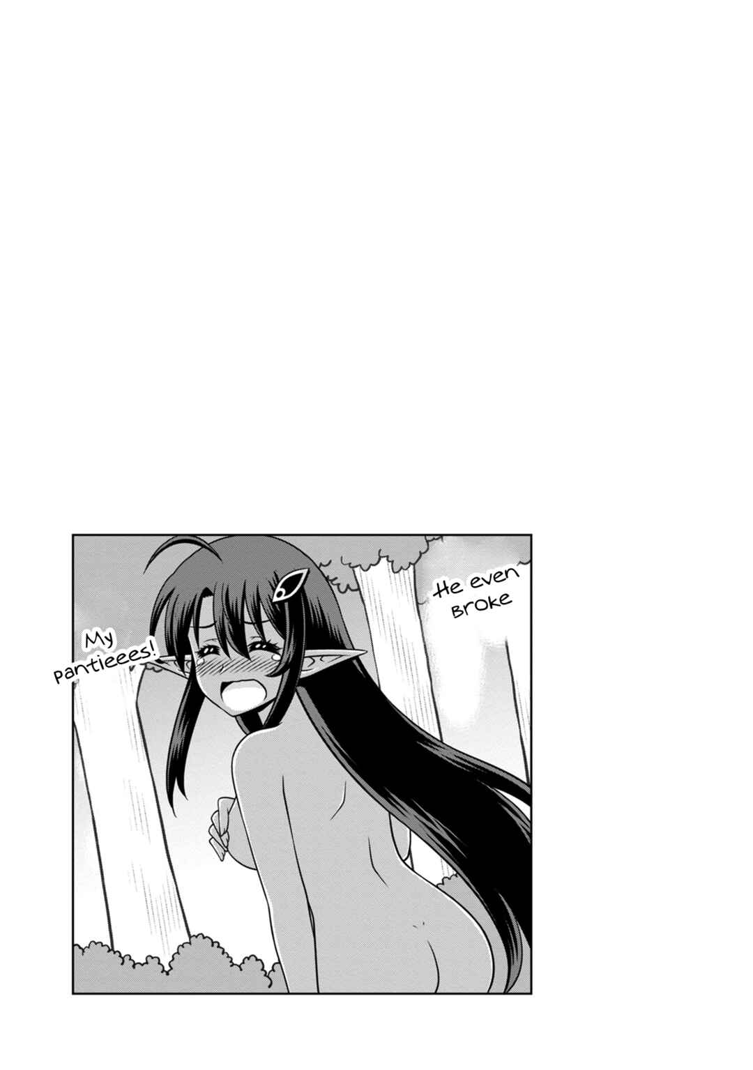 Page 21 Chapter 15 Isekai de Zenra Yuusha to Yobanaide