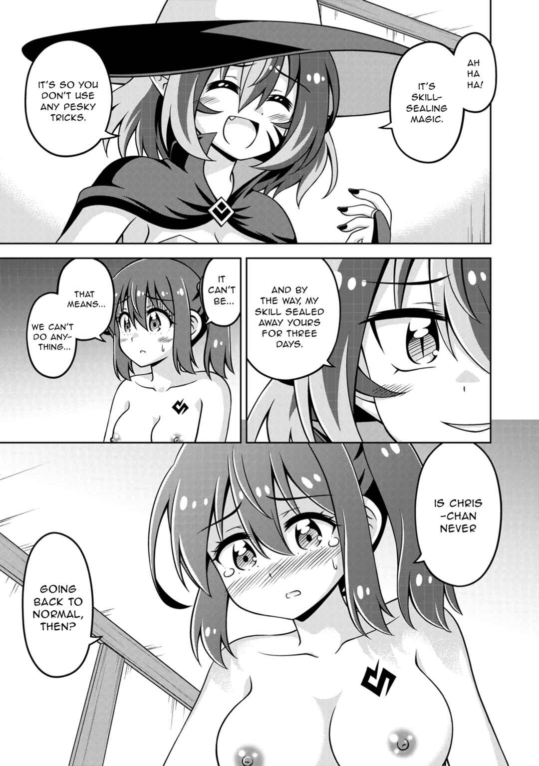 Page 13 Chapter 20 Isekai de Zenra Yuusha to Yobanaide