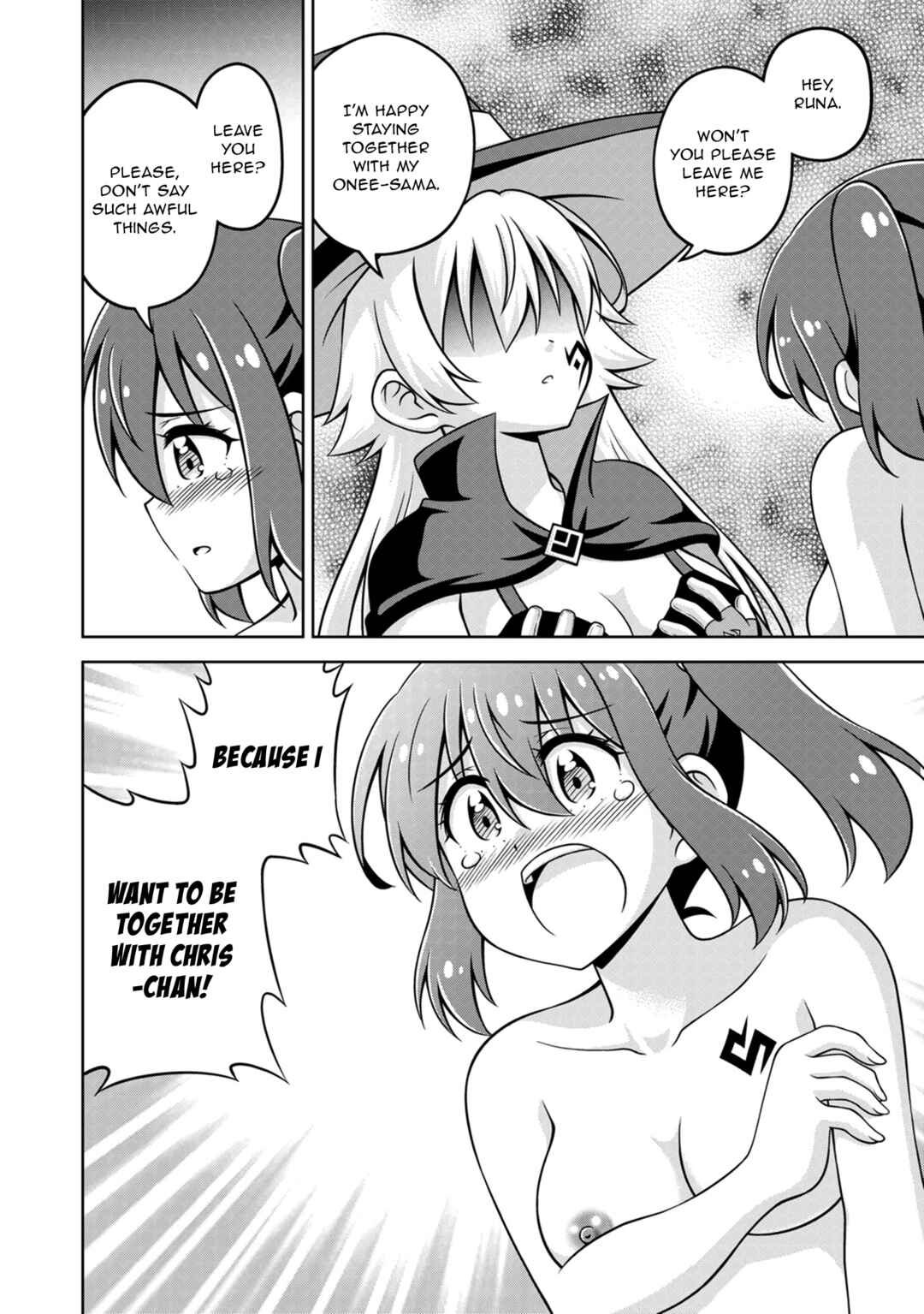 Page 14 Chapter 20 Isekai de Zenra Yuusha to Yobanaide