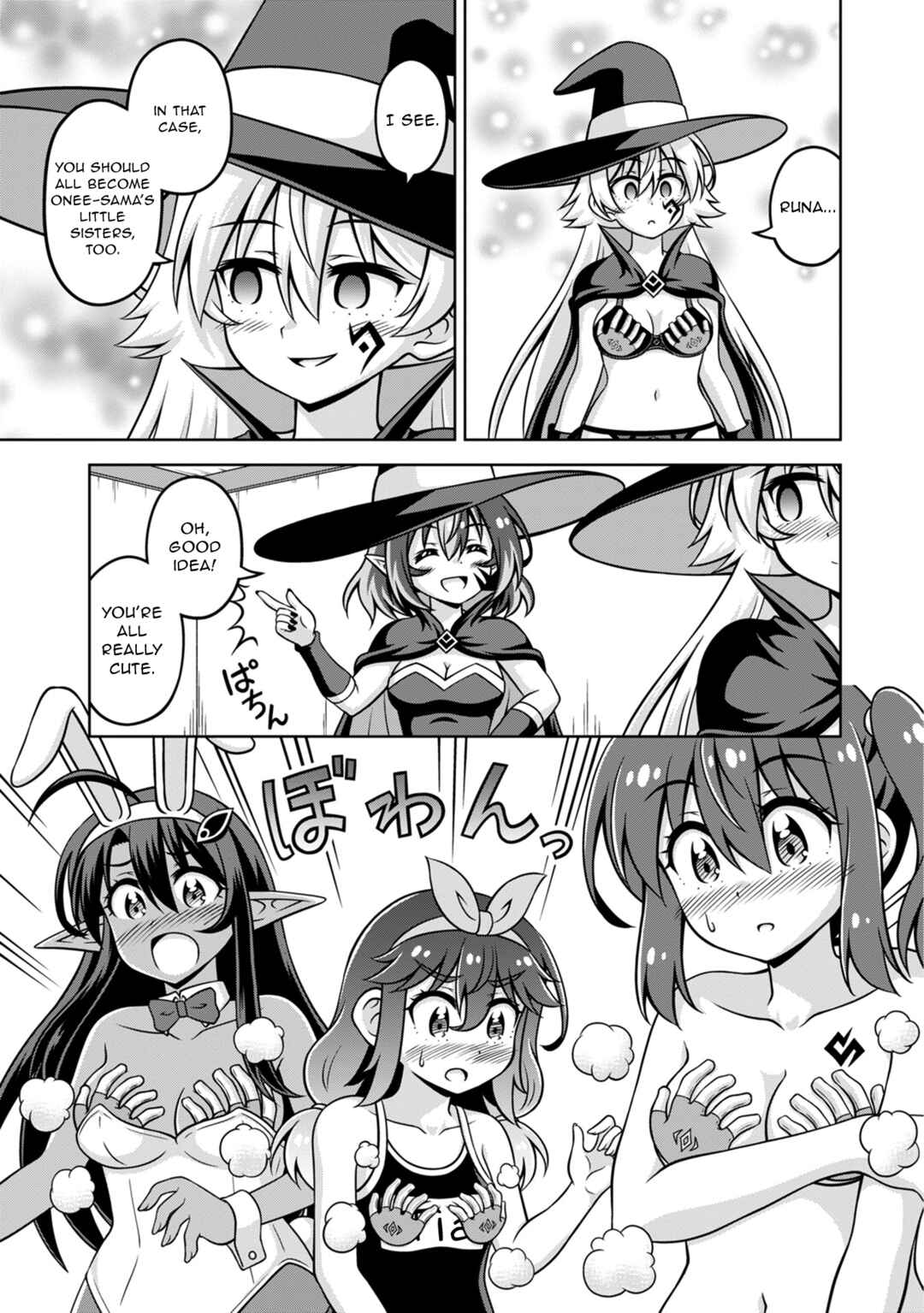 Page 15 Chapter 20 Isekai de Zenra Yuusha to Yobanaide