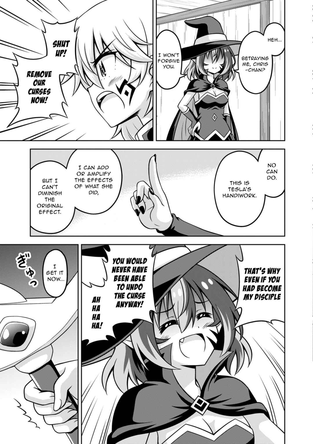 Page 23 Chapter 20 Isekai de Zenra Yuusha to Yobanaide