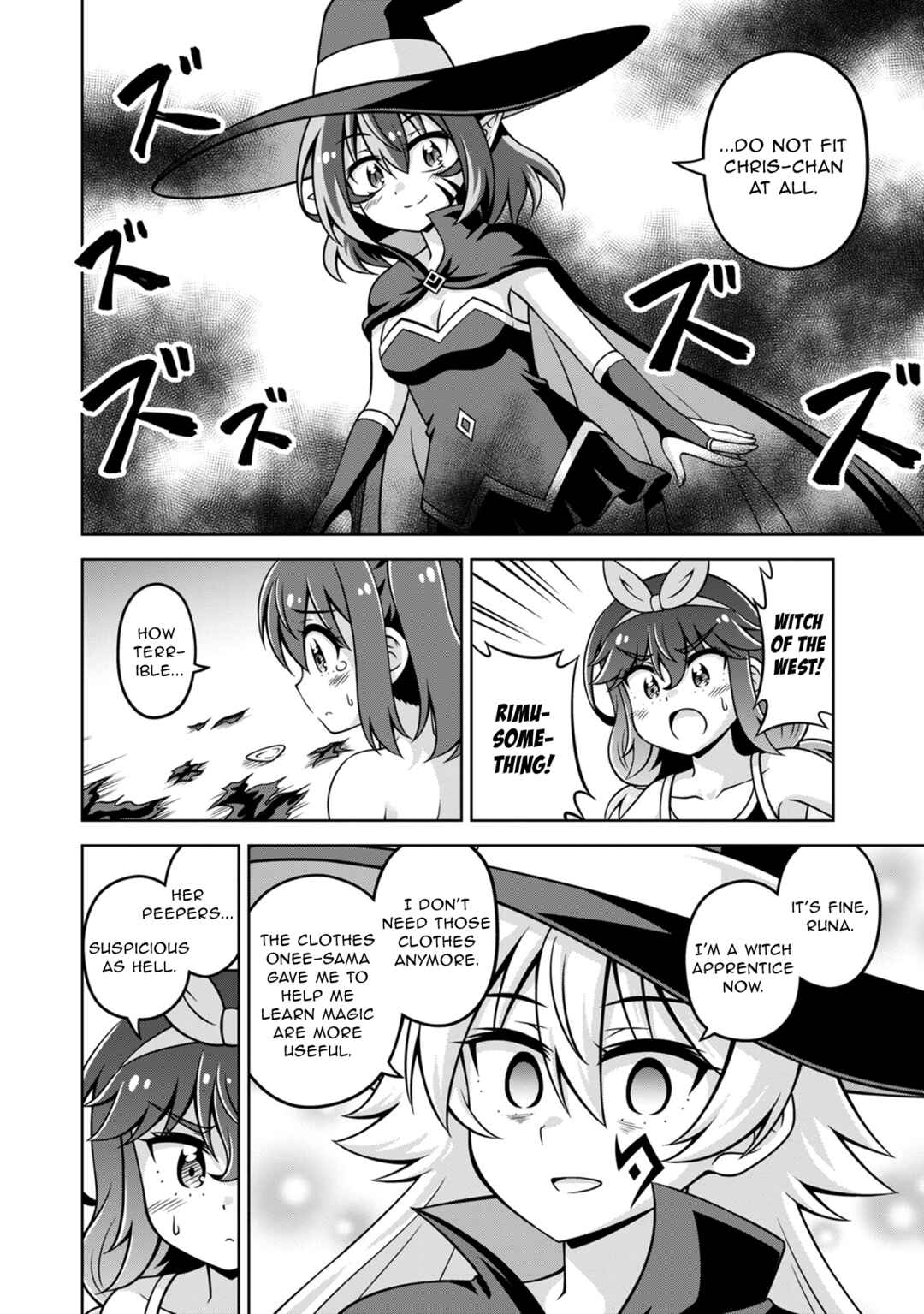 Page 4 Chapter 20 Isekai de Zenra Yuusha to Yobanaide