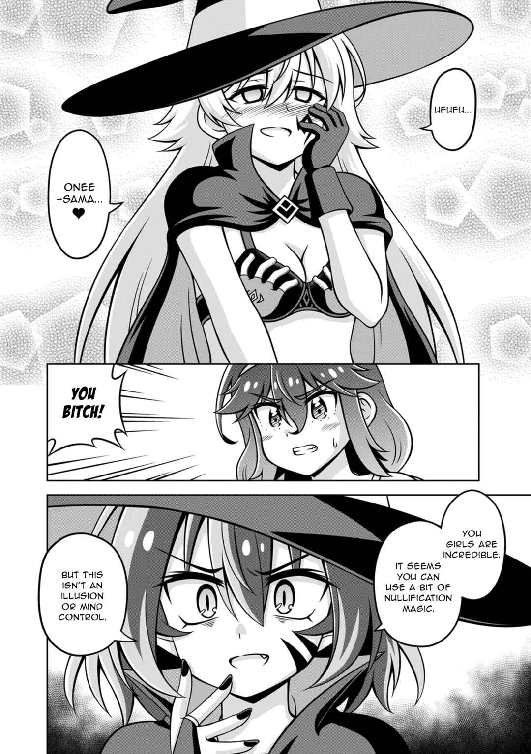 Page 8 Chapter 20 Isekai de Zenra Yuusha to Yobanaide