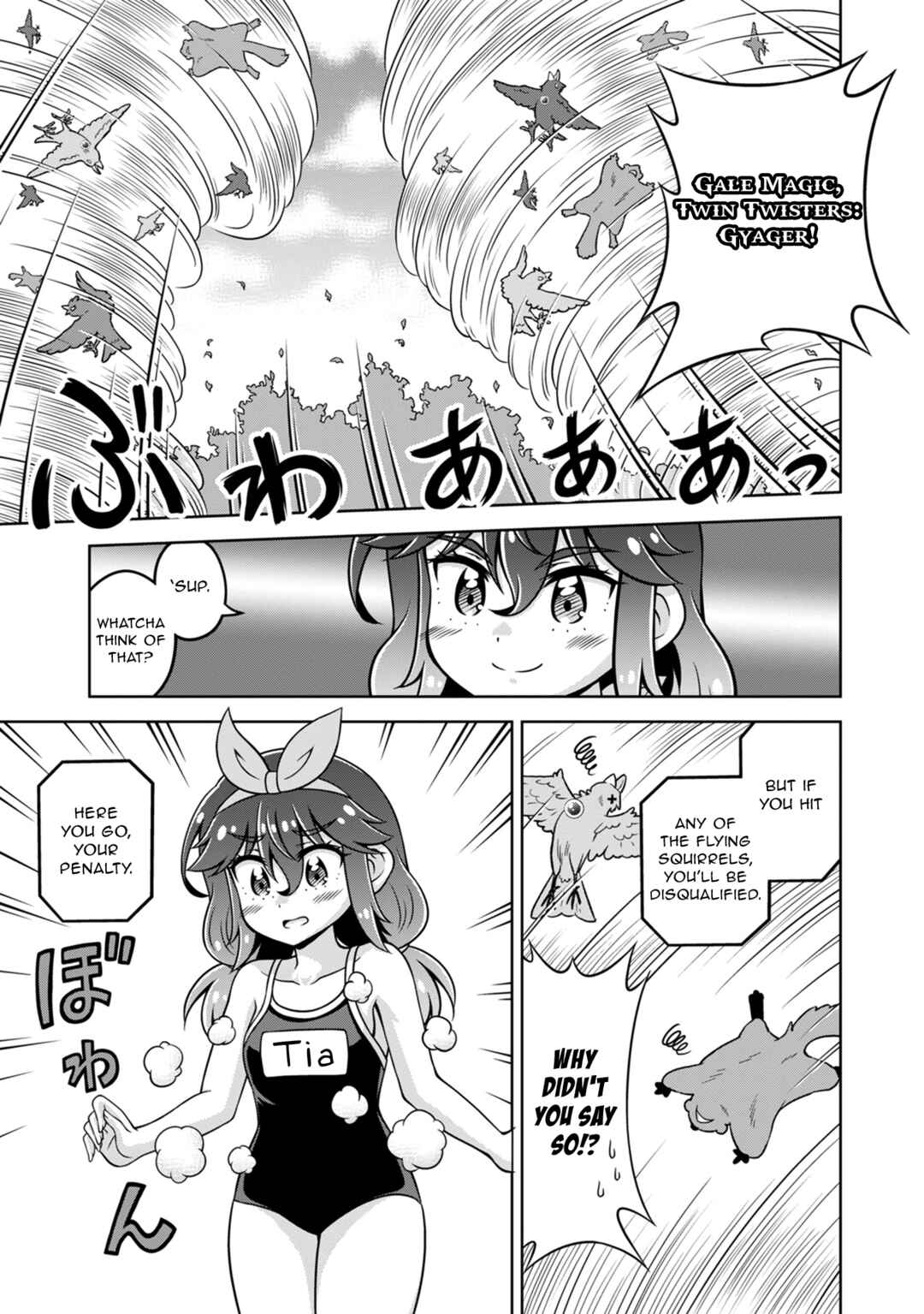 Page 13 Chapter 19 Isekai de Zenra Yuusha to Yobanaide