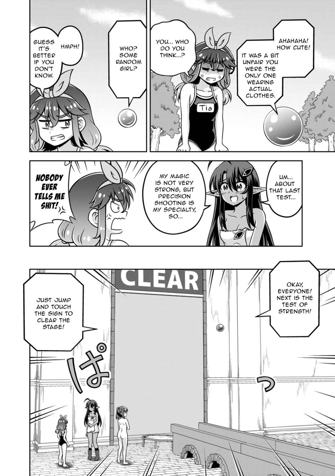 Page 14 Chapter 19 Isekai de Zenra Yuusha to Yobanaide