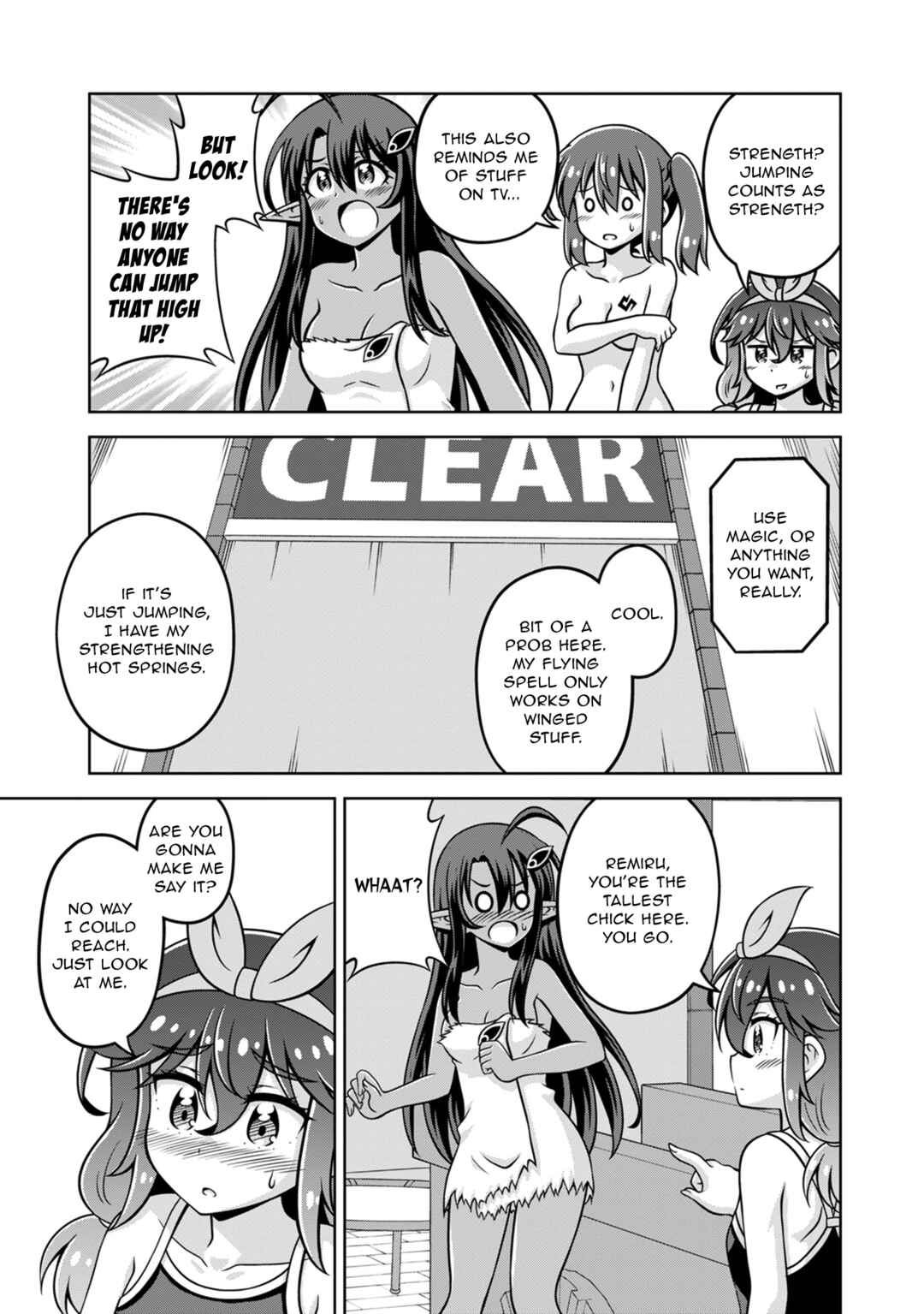 Page 15 Chapter 19 Isekai de Zenra Yuusha to Yobanaide