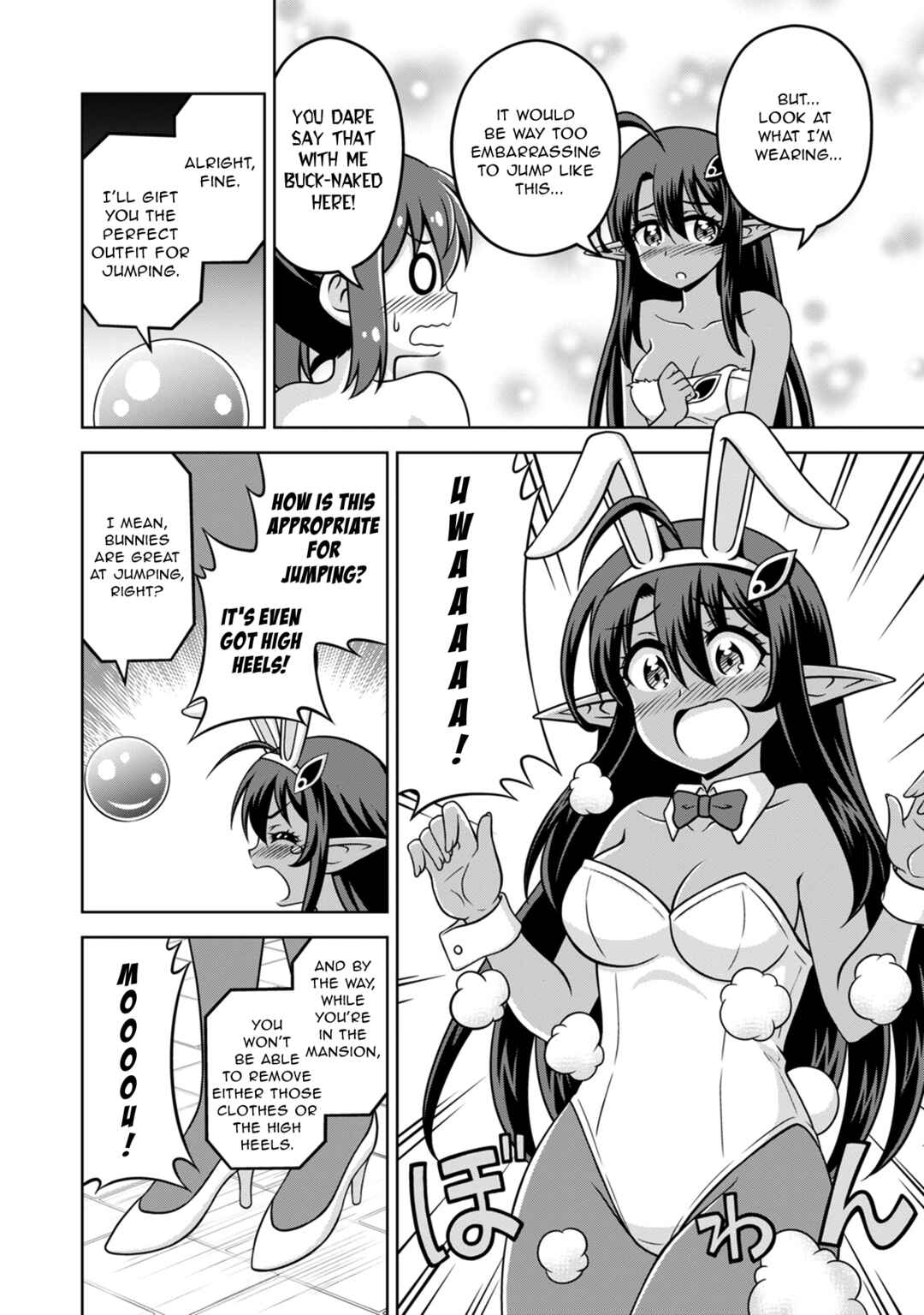 Page 16 Chapter 19 Isekai de Zenra Yuusha to Yobanaide