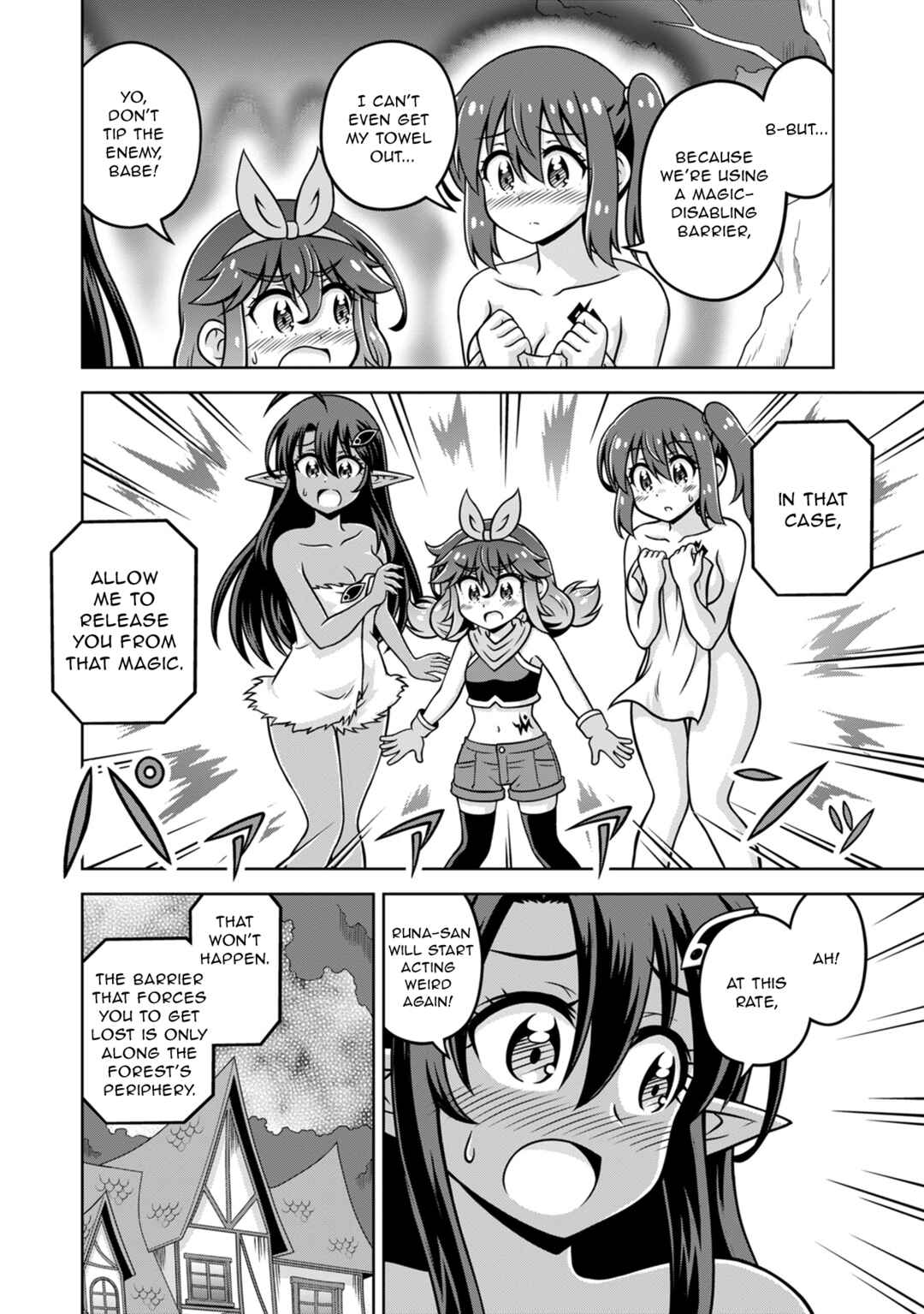 Page 2 Chapter 19 Isekai de Zenra Yuusha to Yobanaide