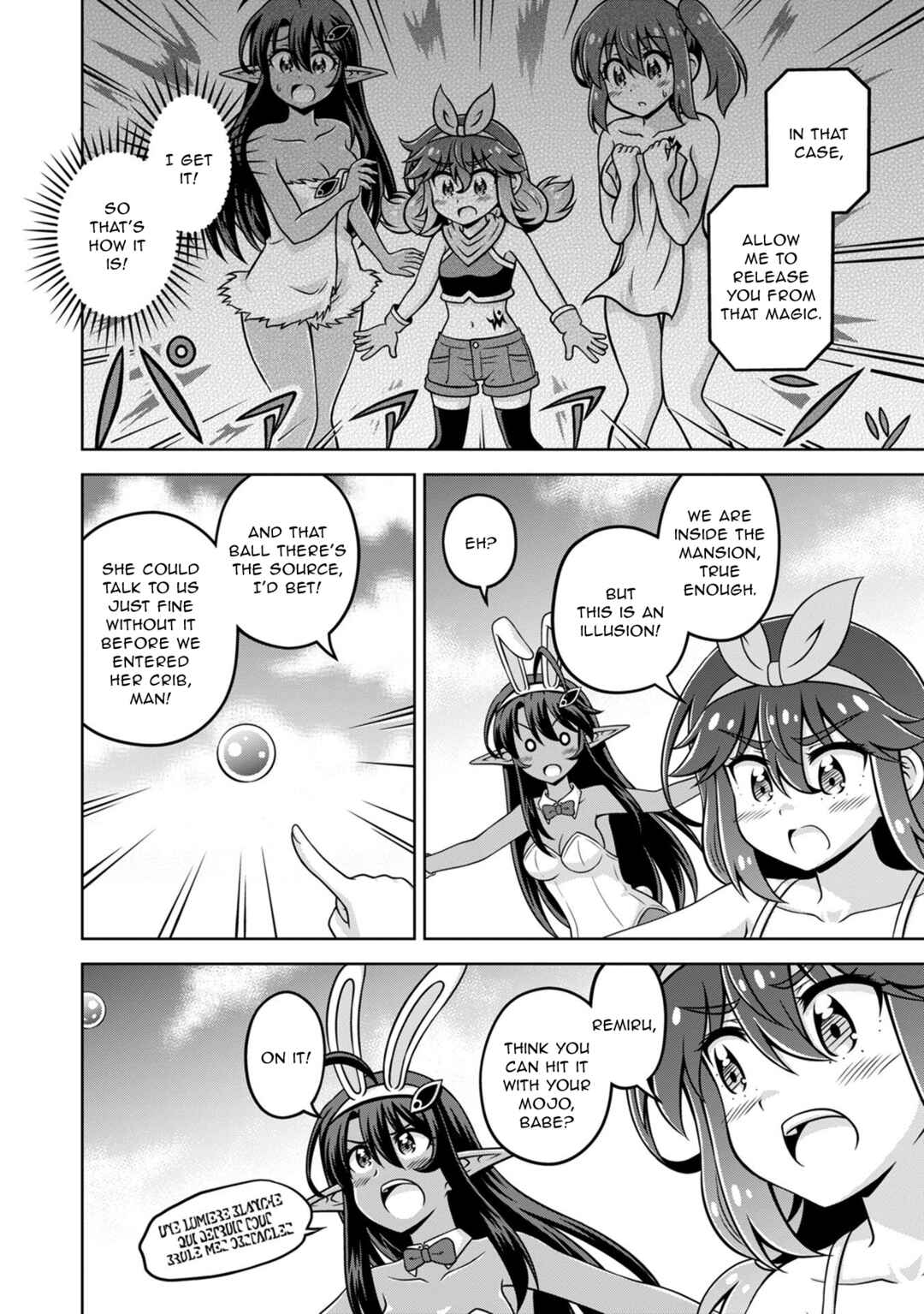 Page 20 Chapter 19 Isekai de Zenra Yuusha to Yobanaide