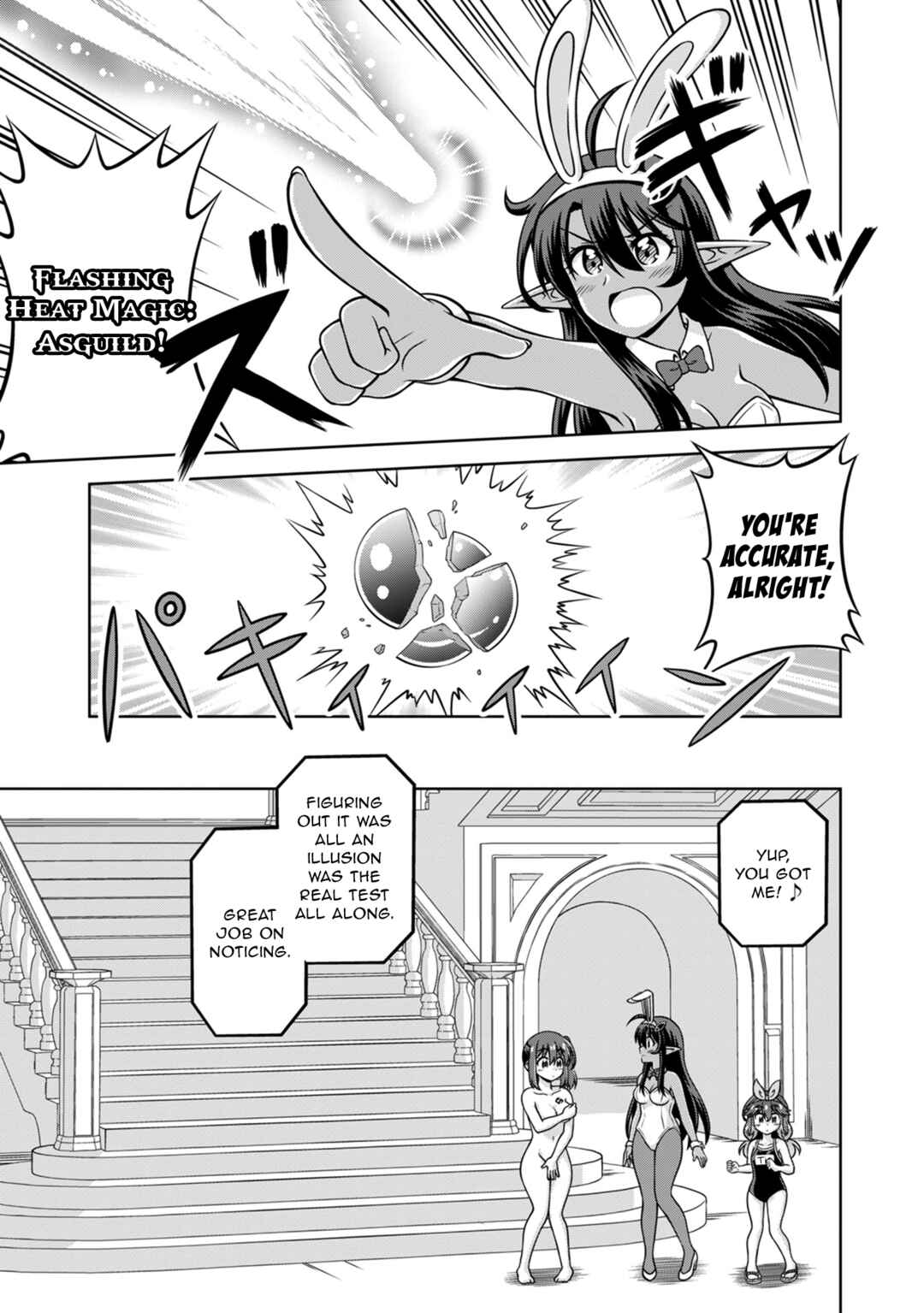 Page 21 Chapter 19 Isekai de Zenra Yuusha to Yobanaide