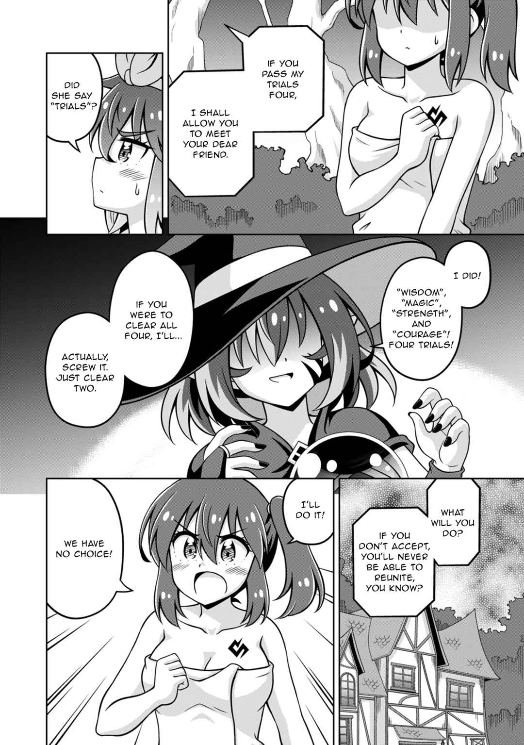 Page 4 Chapter 19 Isekai de Zenra Yuusha to Yobanaide