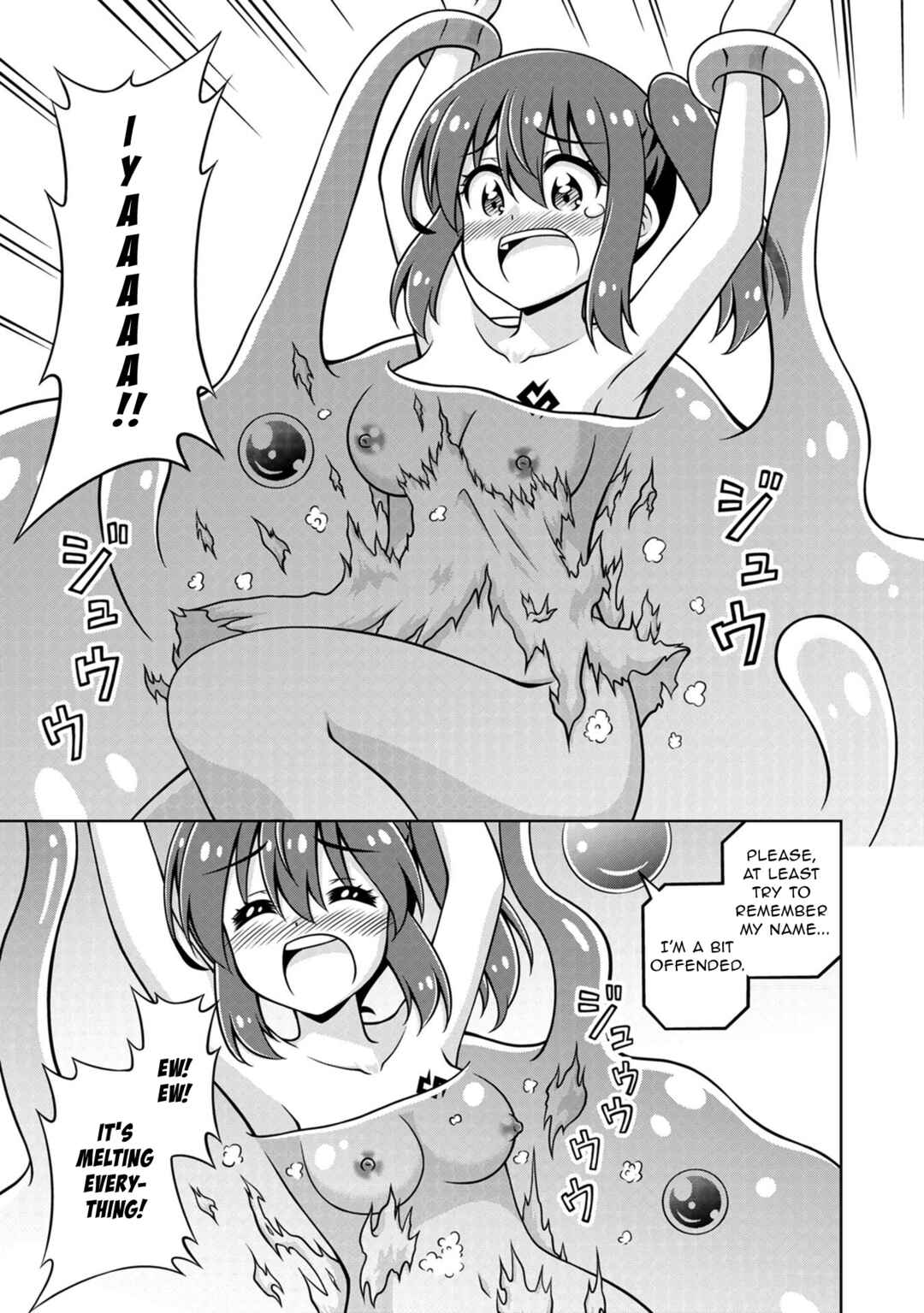 Page 9 Chapter 19 Isekai de Zenra Yuusha to Yobanaide