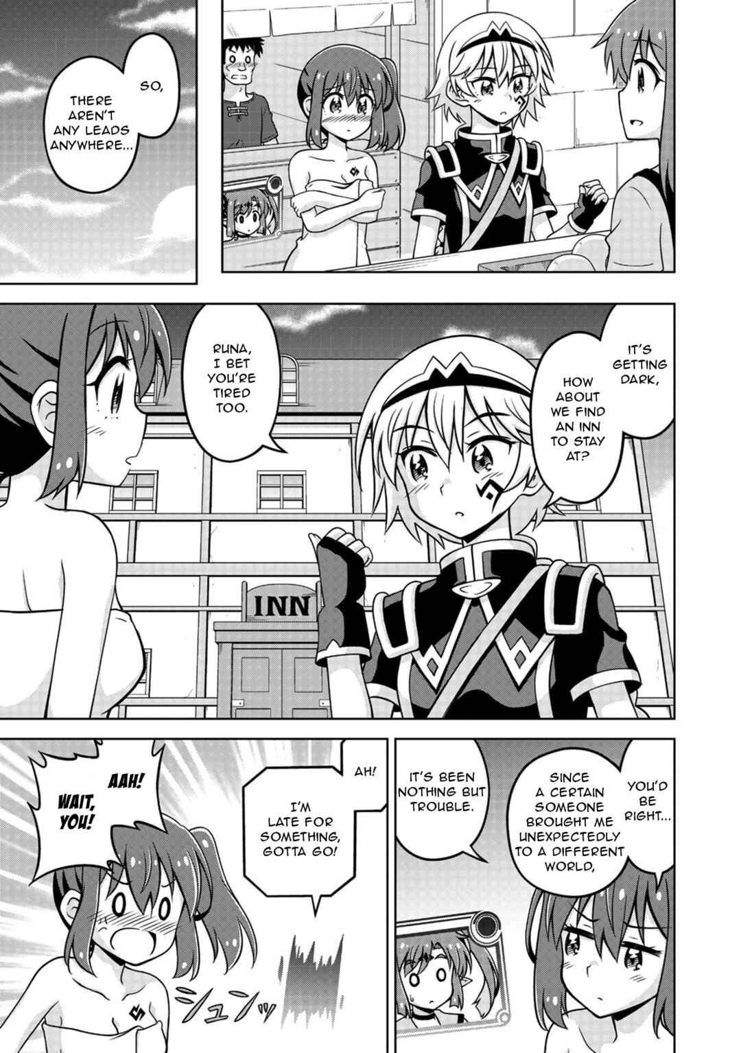 Page 1 Chapter 4 Isekai de Zenra Yuusha to Yobanaide