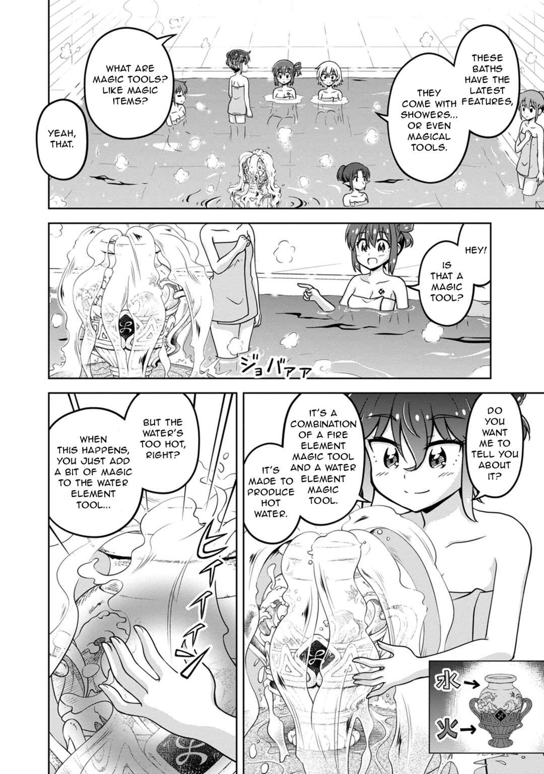 Page 10 Chapter 4 Isekai de Zenra Yuusha to Yobanaide