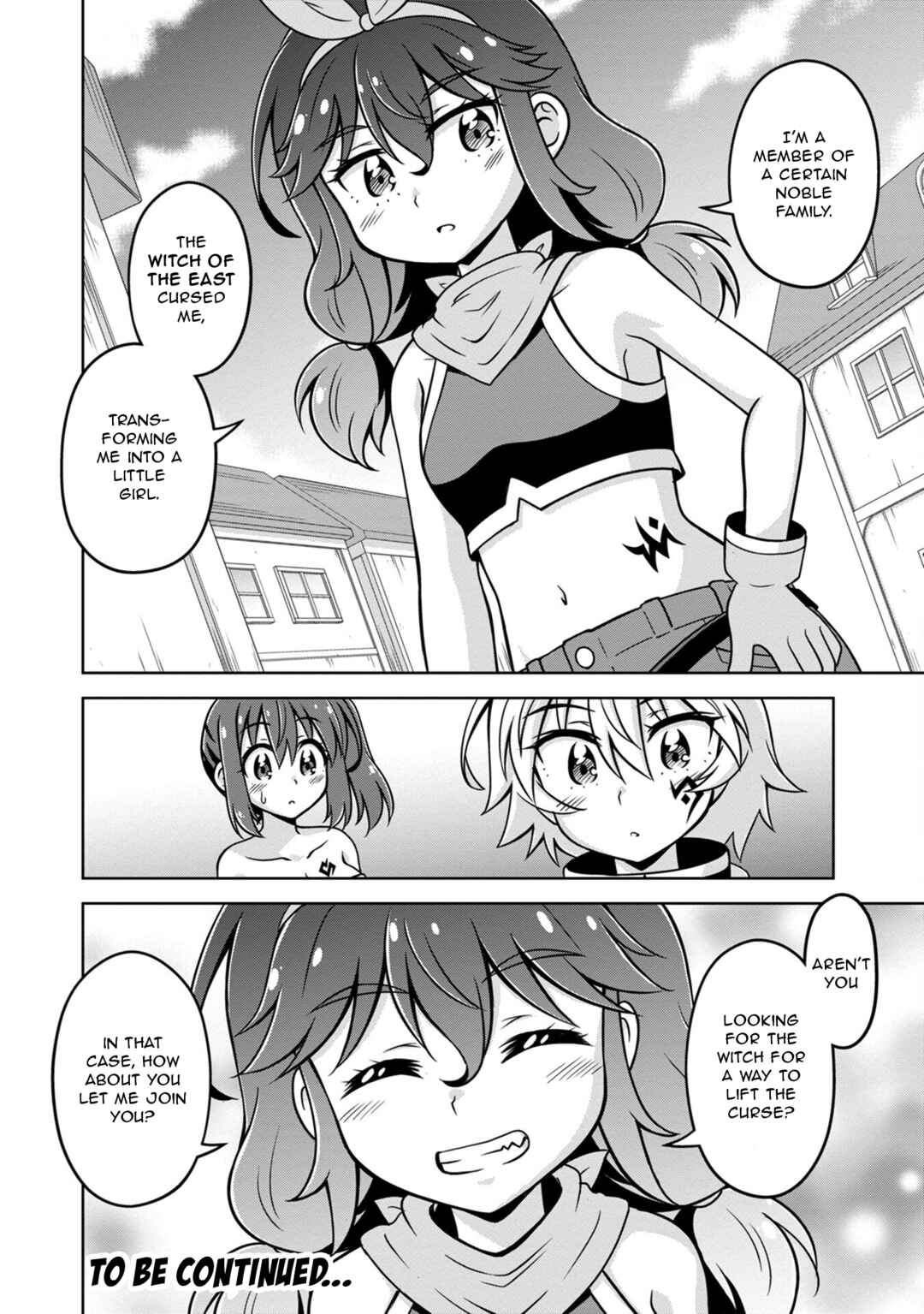 Page 20 Chapter 4 Isekai de Zenra Yuusha to Yobanaide