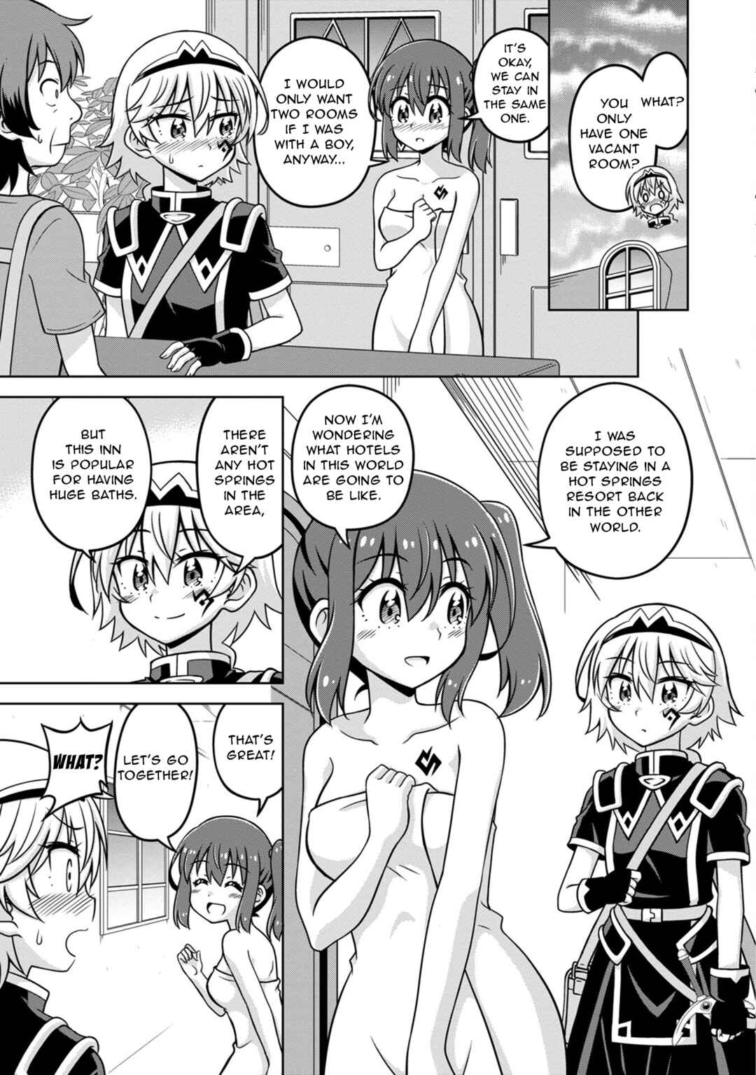 Page 3 Chapter 4 Isekai de Zenra Yuusha to Yobanaide