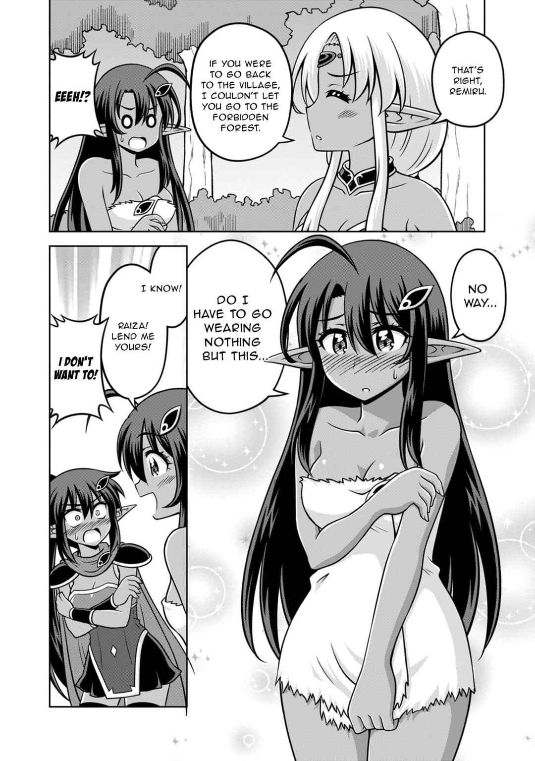 Page 2 Chapter 20.5 Isekai de Zenra Yuusha to Yobanaide